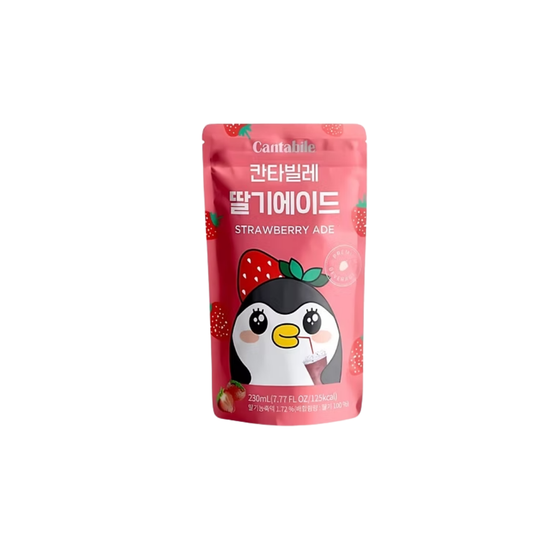 Pouch frutilla
